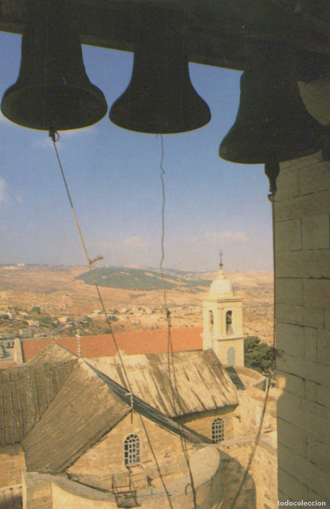 Postales: Israel Bethlehem Church of Nativity Bells *YAK989