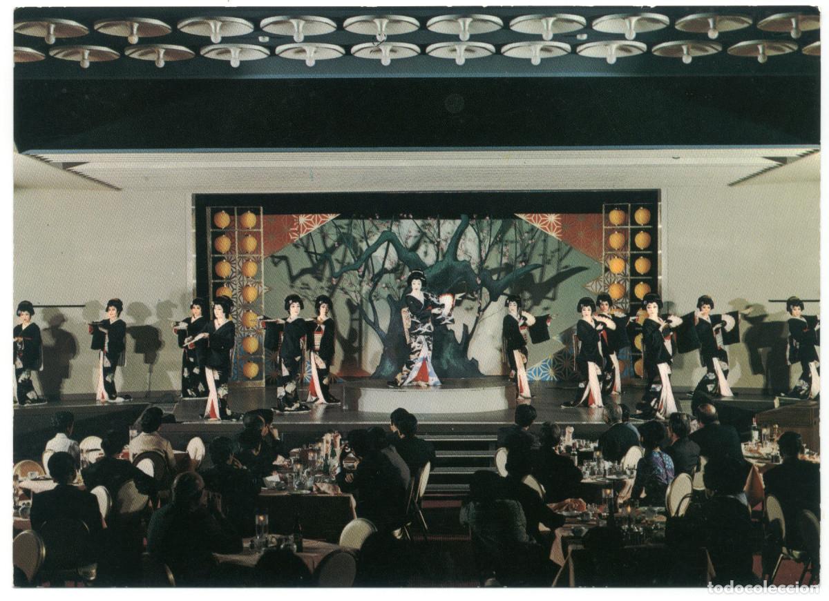 Postales: TOKYO_Imperial Hotel. Imperial Theatre Restaurant_Impho / Teatros Asia