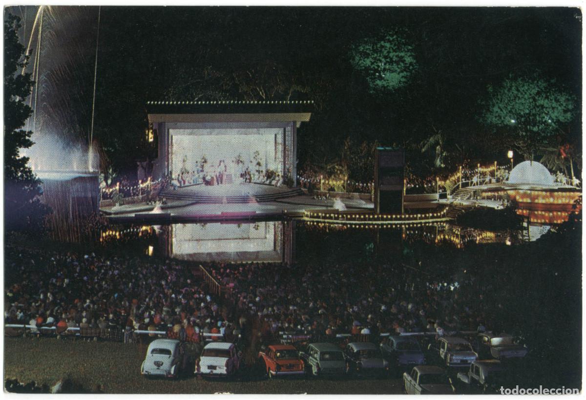 Postales: NEW PLYMOUTH_Brooklands Bowl_Colourchrome. Photo Charters & Guthrie / Teatros Asia