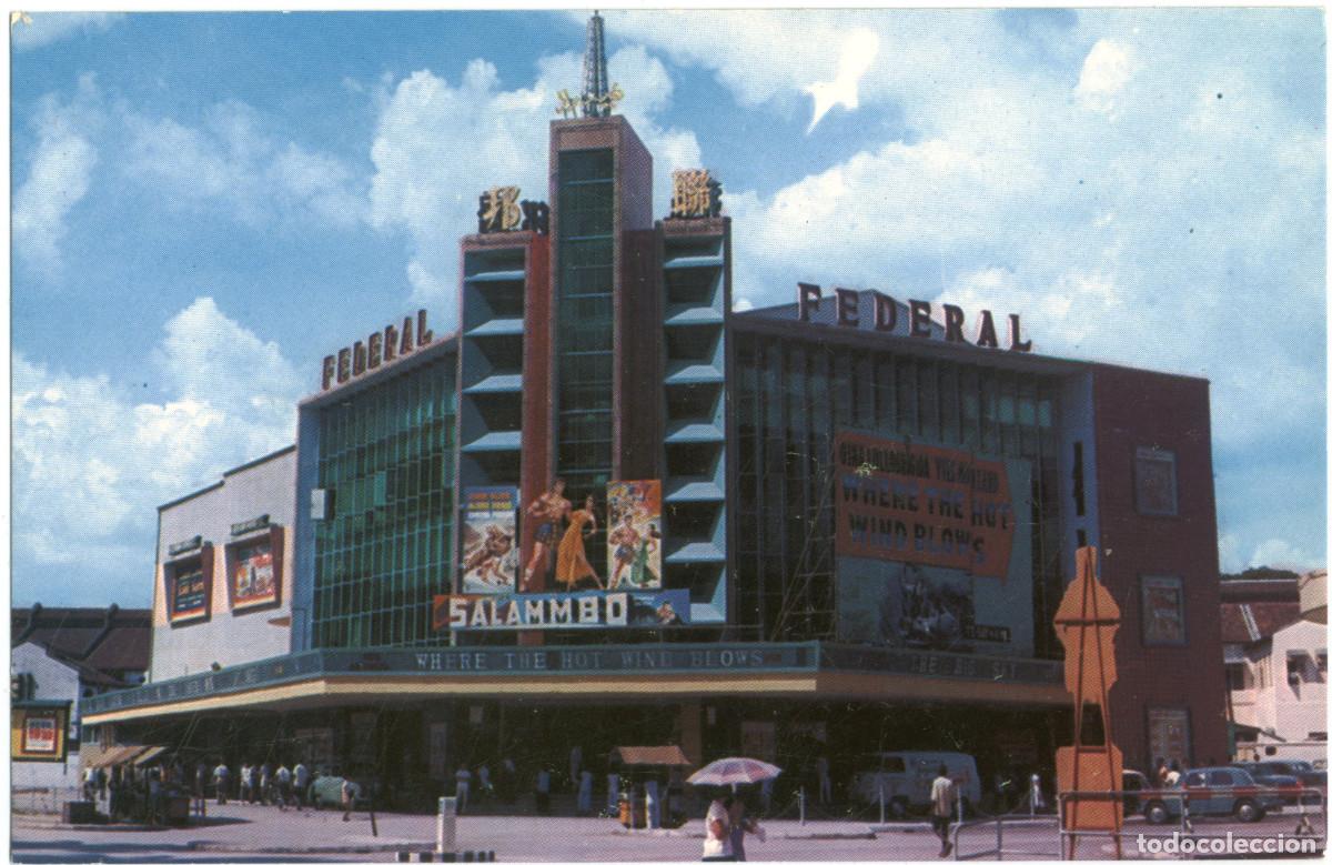 Postales: KUALA LUMPUR_Federal Theatre_ASMK; C 21119 / Teatros Asia