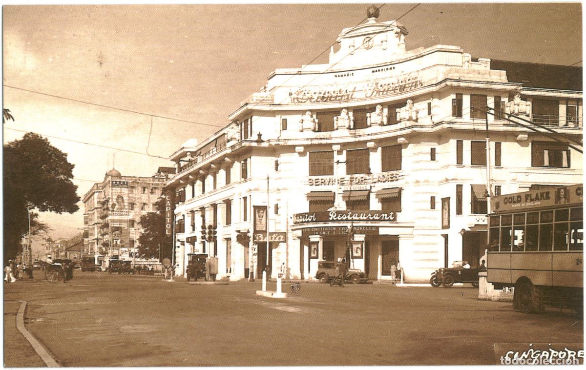 Postales: SINGAPORE_Capitol Theatre_Grace Atelier / Teatros Asia