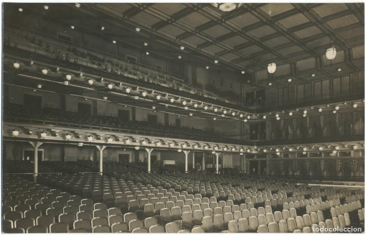 Postales: TOKYO_Kabukiza Theatre. Auditorium_Oriental / Teatros Asia