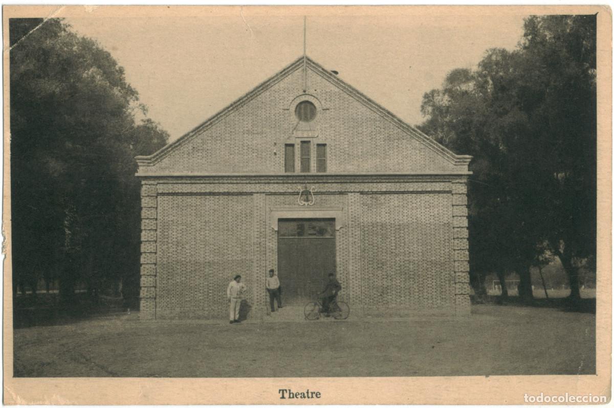 Postales: NO CITY_Chinese Theatre_Yu Fong / Teatros Asia