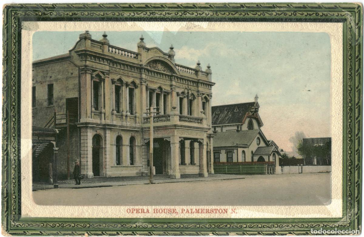 Postkarten: PALMERSTON_Opera House_A. A. Pratt / Teatros Asia