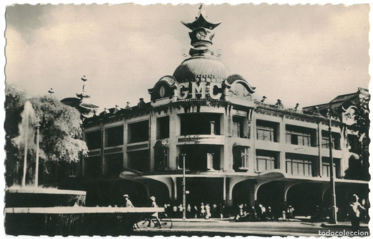 Postales: SAIGON (Thanh Ph&oacute; Ho Chi Minh)_Th&eacute;&acirc;tre Municipal. Nh&agrave; h&aacute;t Thanh ph&oacute;_MBVS; 13 / Teatros Asia