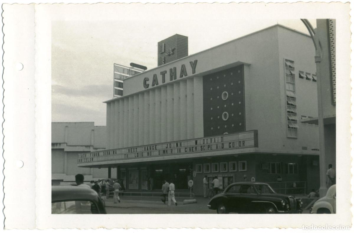 Postales: IPOH_Cathay Cinema_Kodak Velox; G 628 / Teatros Asia