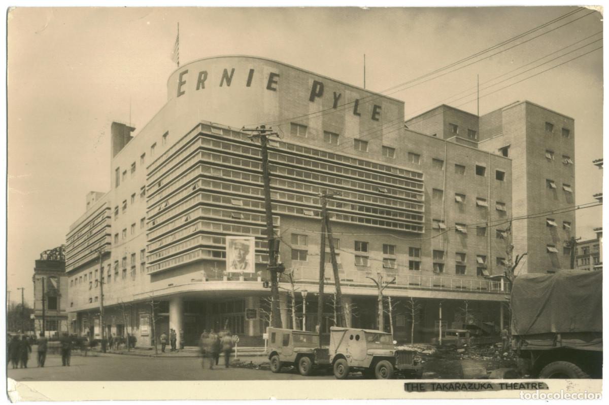 Postales: OKINAWA_Tarakazuka Theatre. Ernie Pyle_Sin datos / Teatros Asia