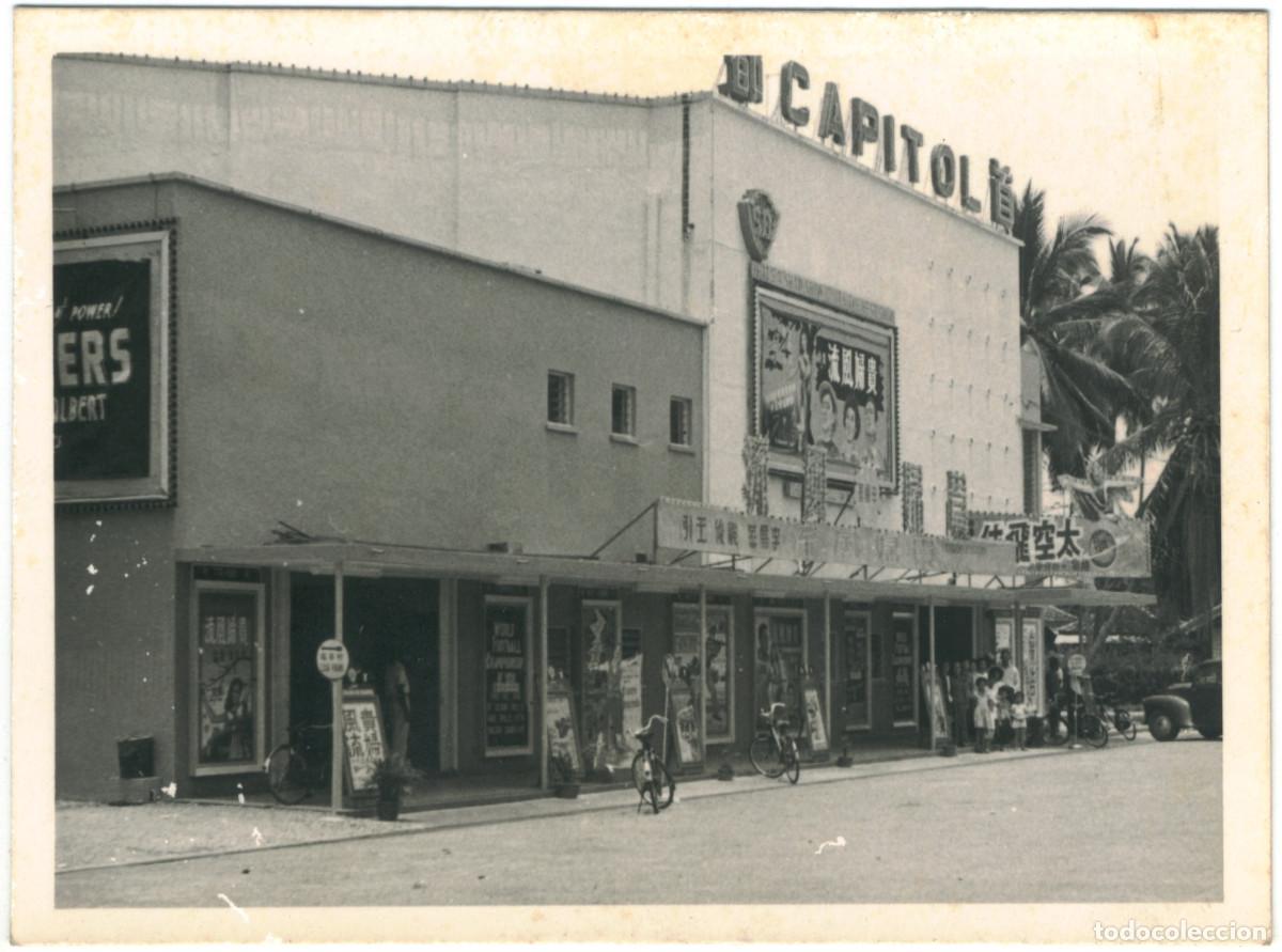 Postales: IPOH_Capitol Cinema_Agfa Brovira 9x7 cm / Teatros Asia