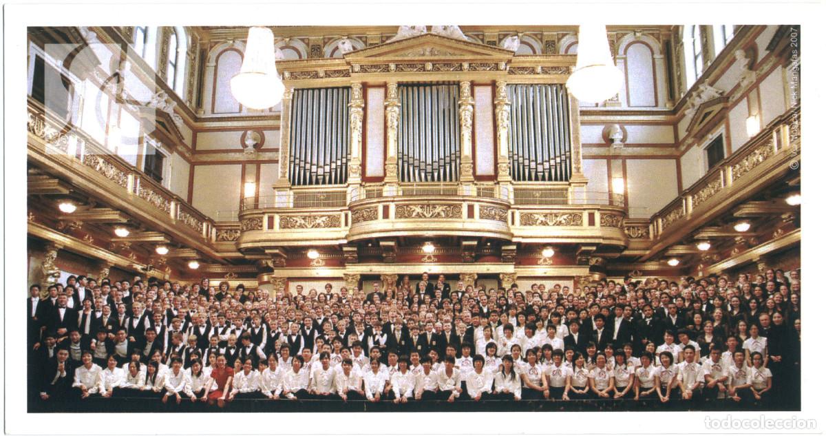 Postales: WIEN_Golden Hall Wiener Musikverein_Summa Cum Laude International Youth Music Fest / Teatros Austria