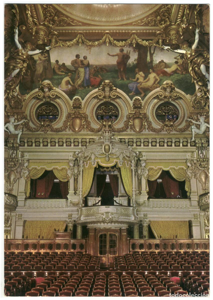 Postkarten: MONTECARLO_La salle Garnier_Y. Kerambrun / Teatros M&oacute;naco