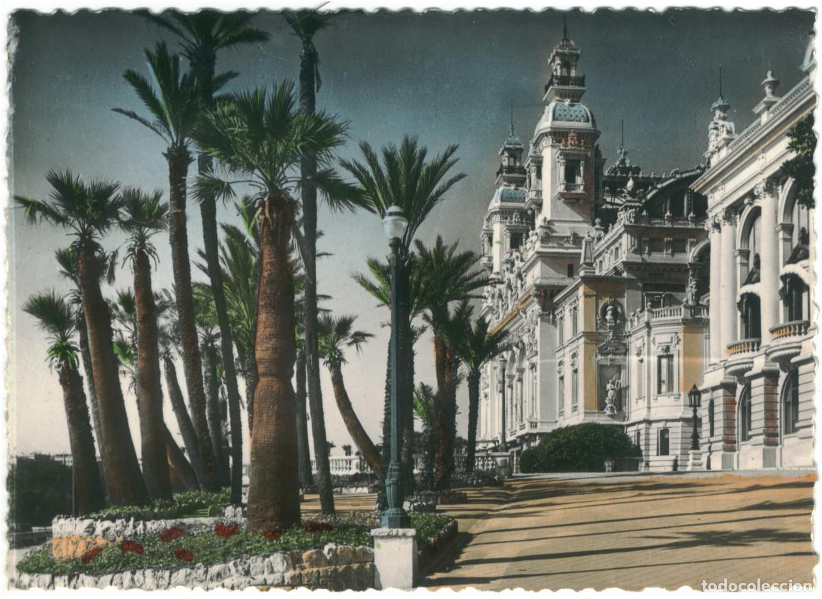 Postkarten: MONTECARLO_Le Casino et les Terrasses [Media Postal] / Teatros M&oacute;naco