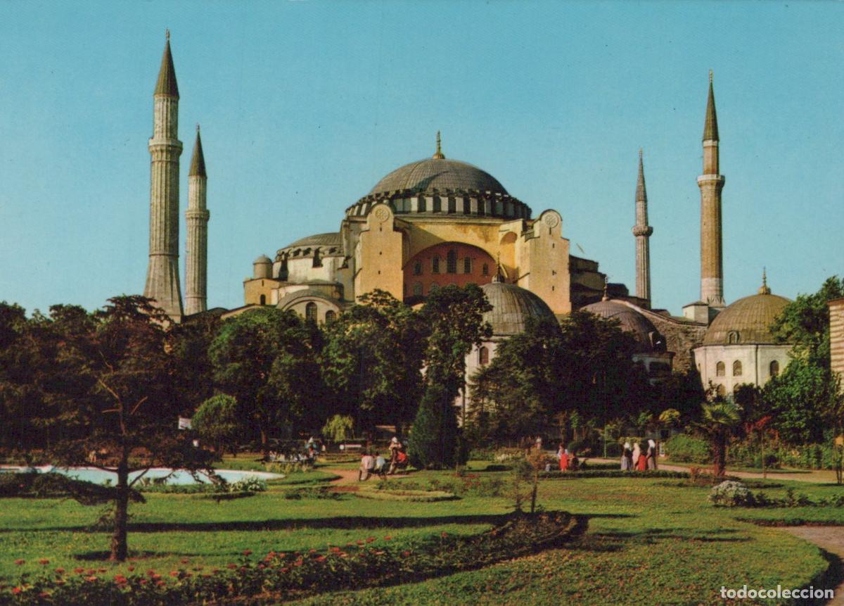 Postales: Turkey Istanbul Hagia Sophia Museum Historic Architecture Unposted *YAM490