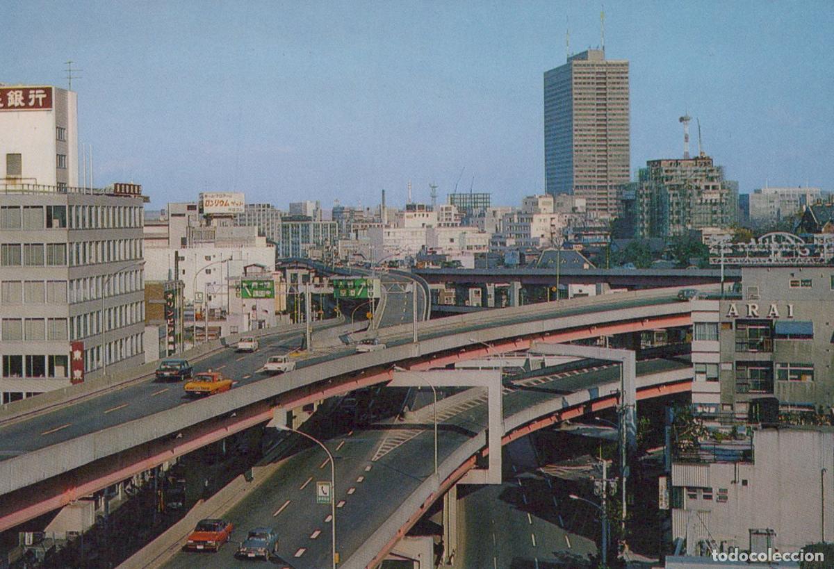 Postkarten: Japan Tokyo Elevated Highway System Kasumigaseki Building Unposted *YAM605
