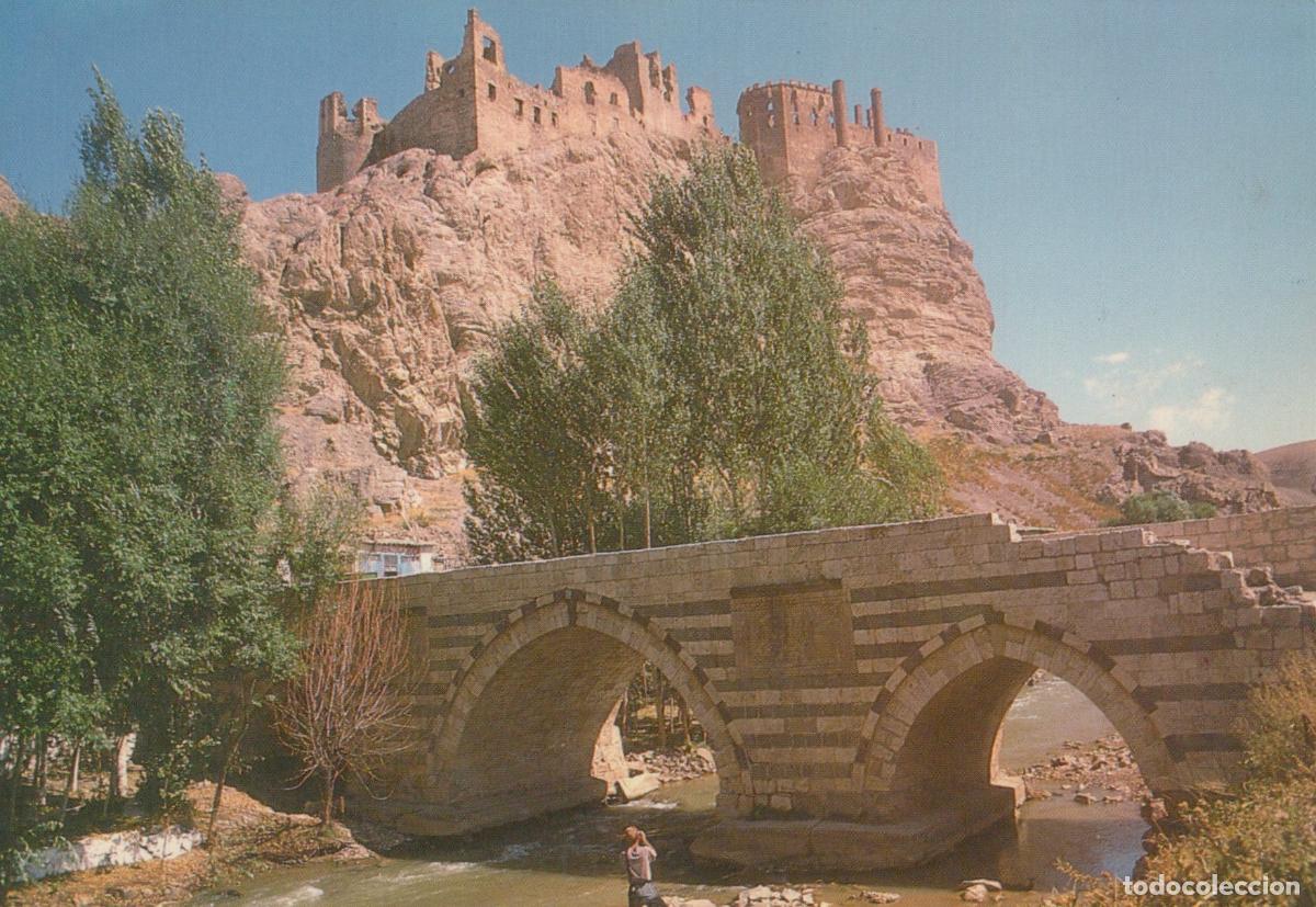 Postales: Turkey G&uuml;rpınar Hoşap Castle and Bridge Over Hoşap River Unposted *YAM703
