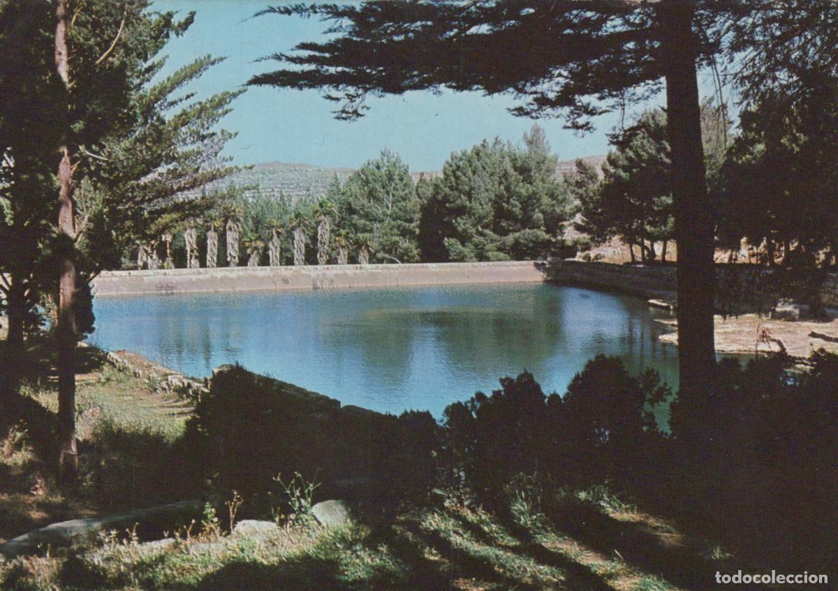 Postales: Israel Bethlehem Solomons Pools Near Ancient Water Reservoir Unposted *YAM863
