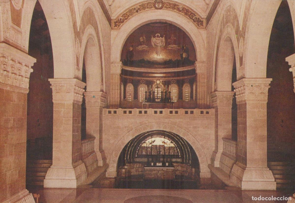 Postales: Israel Jerusalem Basilica of the Transfiguration Interior Unposted *YAN305
