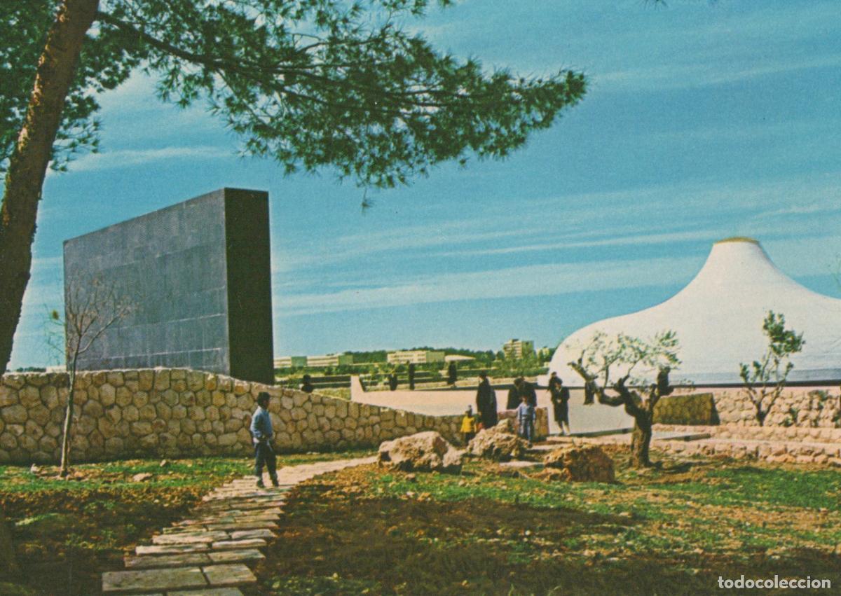 Postales: Israel Jerusalem Museum Shrine of the Book Modern Architecture Unposted *YAN989