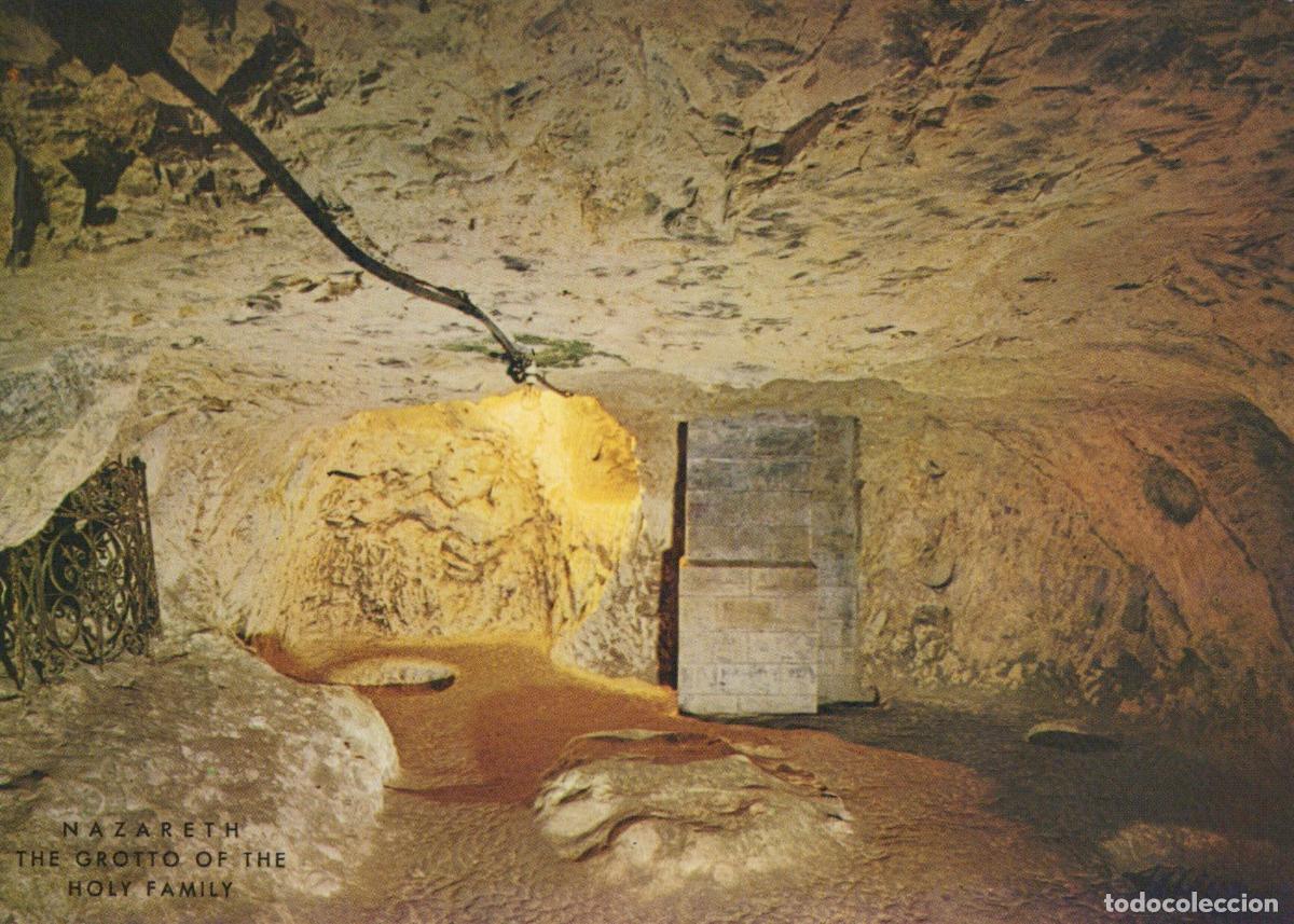 Cartes Postales: Israel Nazareth The Grotto of the Holy Family Religious Cave Unposted *YAP785