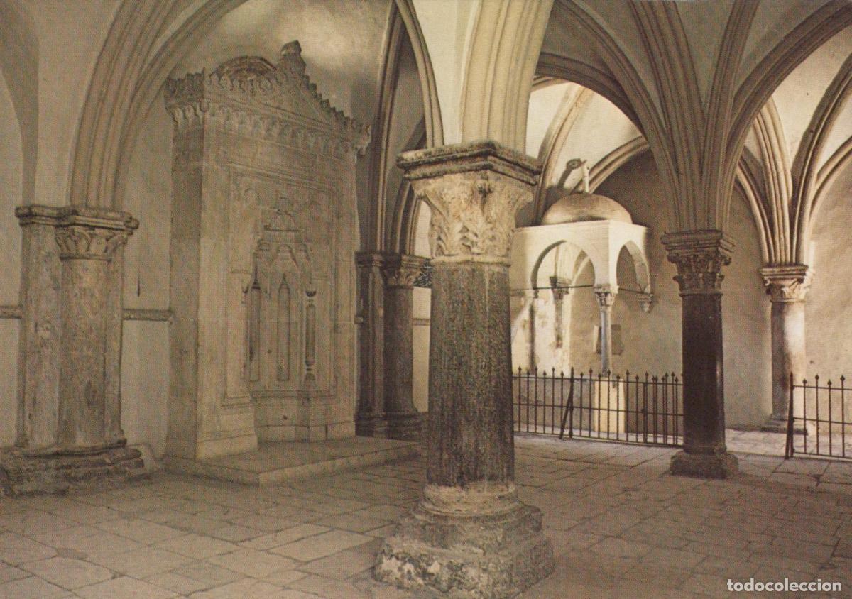 Postcards: Israel Jerusalem Room of the Last Supper Coenaculum Mount Zion *YAR787