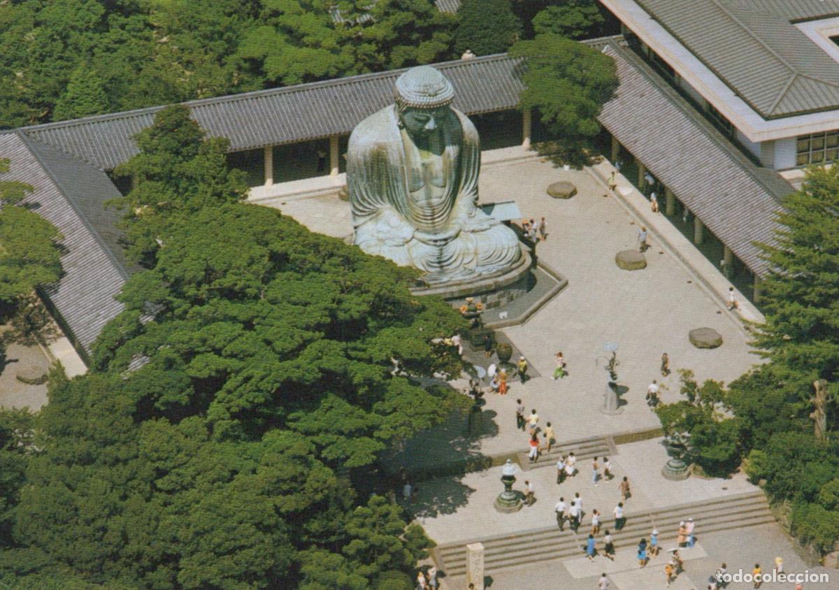 Postales: Japan Kamakura Aerial View of Giant Buddha of Unposted *YAR246