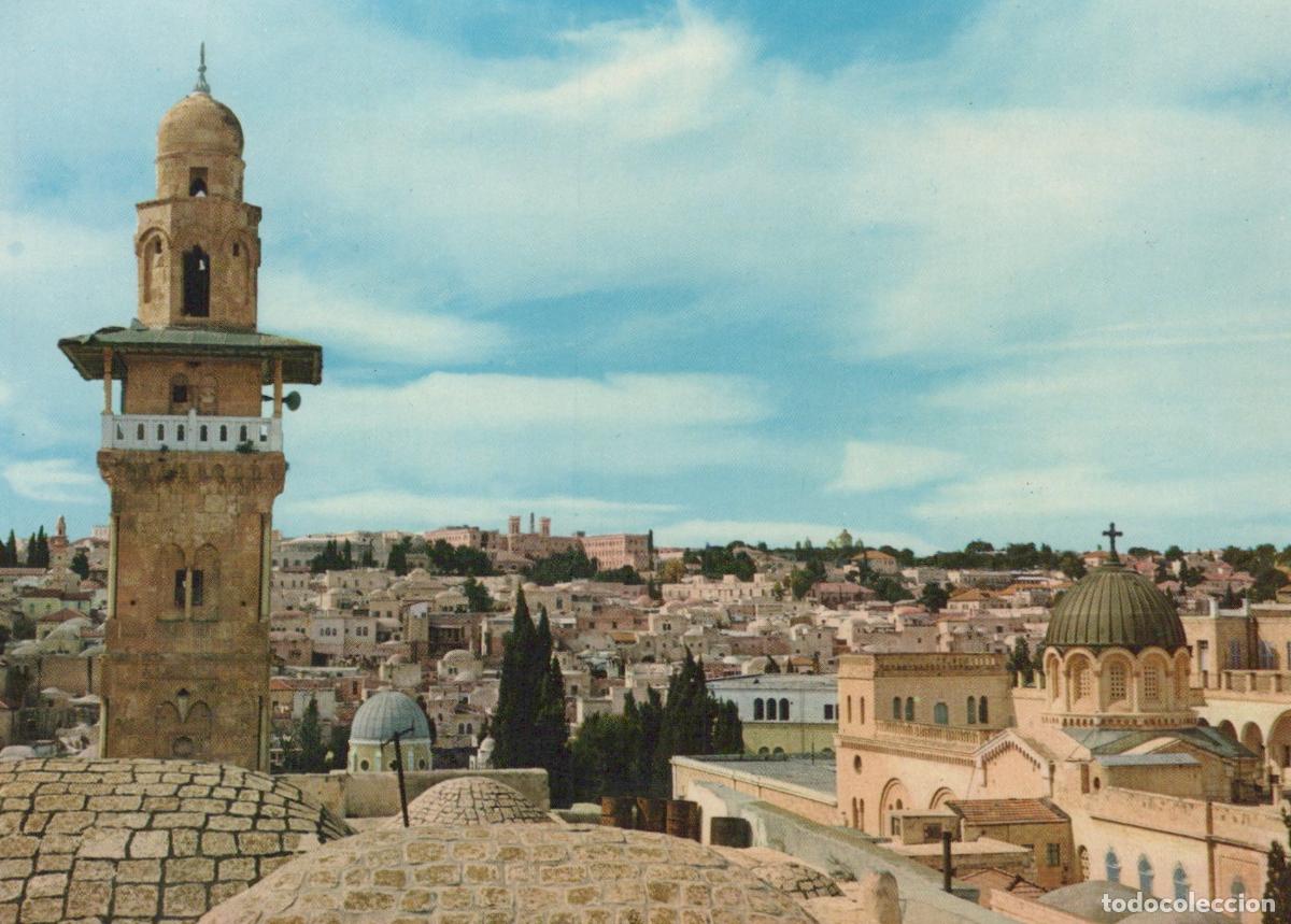 Postales: Jordan Jerusalem General View At the R H S Ecce Homo Convent Unposted *YAR670