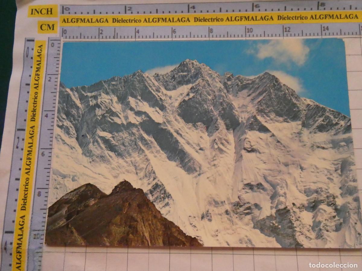 Postales: POSTAL DE ITALIA HIMALAYA. CLUB ALPINO ITALIANO EXPEDICI&Oacute;N LHOTSE 1975. 3045
