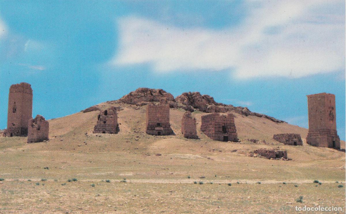 Postales: SIRIA, PALMIRA, TUMBAS EN TORRE, SIGLO I D.C. &ndash; SAMERA &ndash; S/C