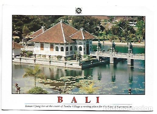 Postales: TOMAN UJUNG LIES AT THE COAST OF TUMBU VILLAGE A RESTING PLACE FOR THE KING OF KARANGASEM.- BALI