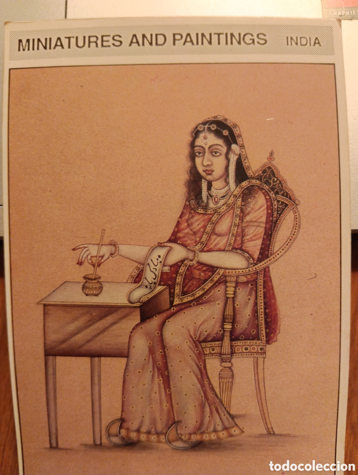 Postales: Miniatures and paitings, India