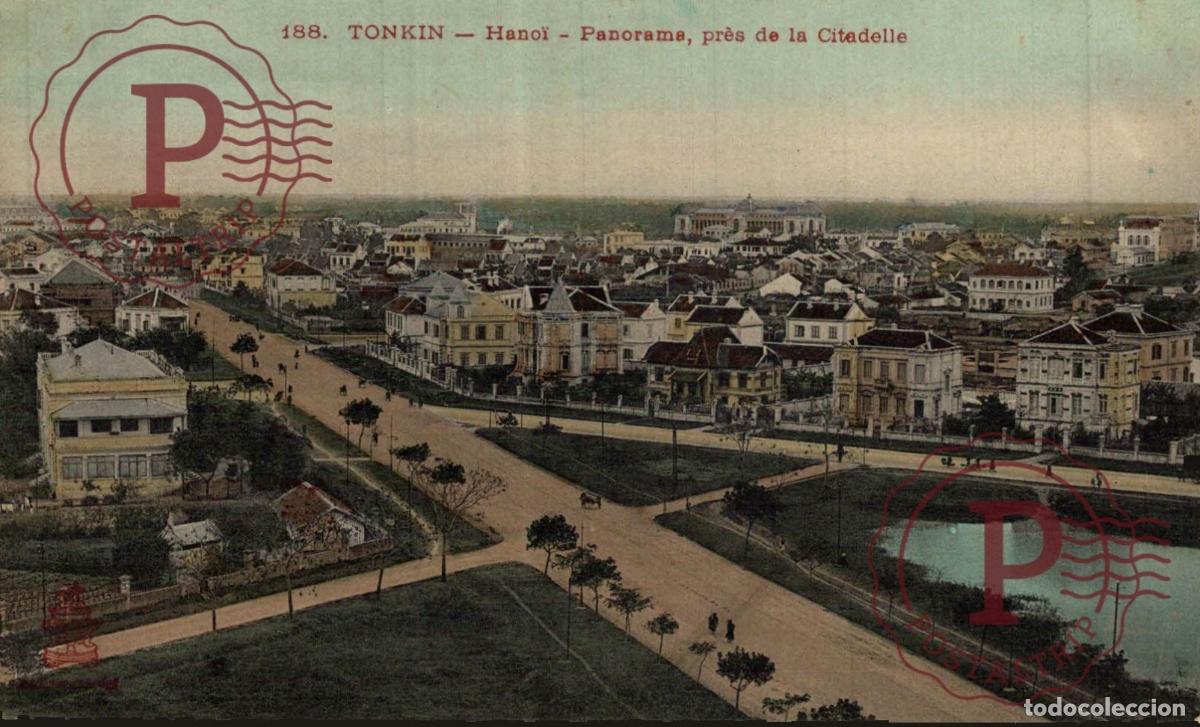 Postales: VIET NAM. VIETNAM. TONKIN HANOI PANORAMA PRES DE LA CITADELLE