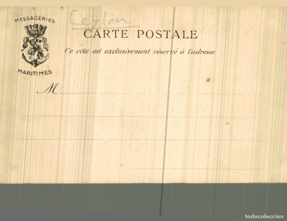 Postales: COLOMBO - El&eacute;phants &agrave; Kandy - Foto 2