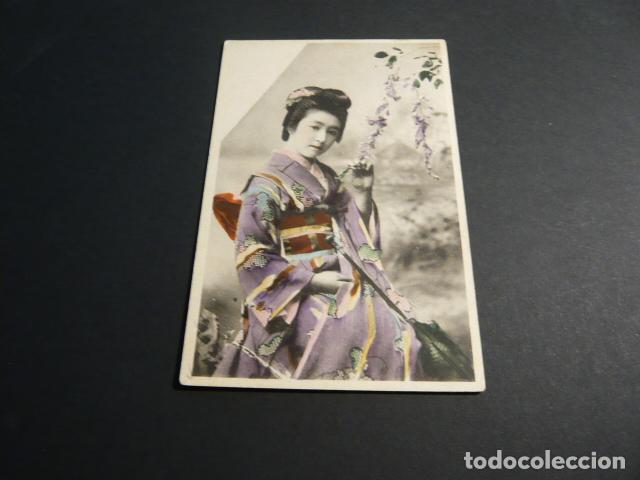 Postales: JAPON MUJER JAPONESA POSTAL - Foto 1