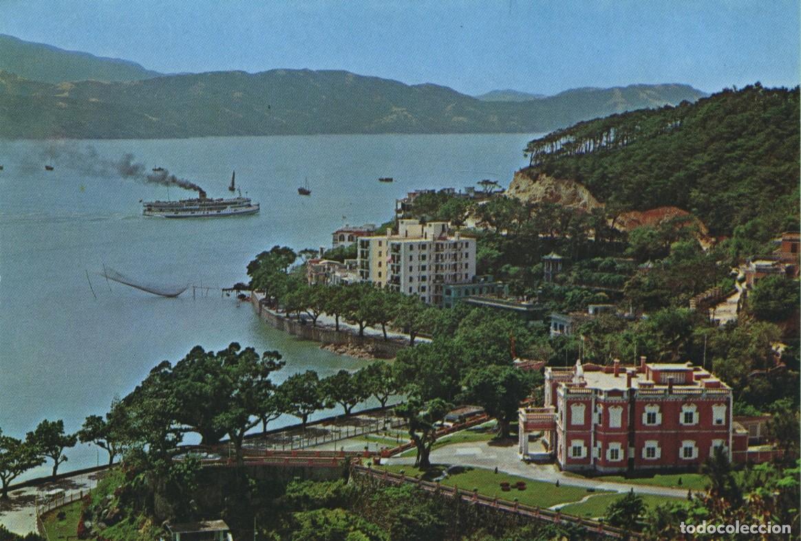 Postales: N&ordm; 105-Residencia Rosa del gobernador de Macao. China. Sin circular. ED. CHI-WOON KONG