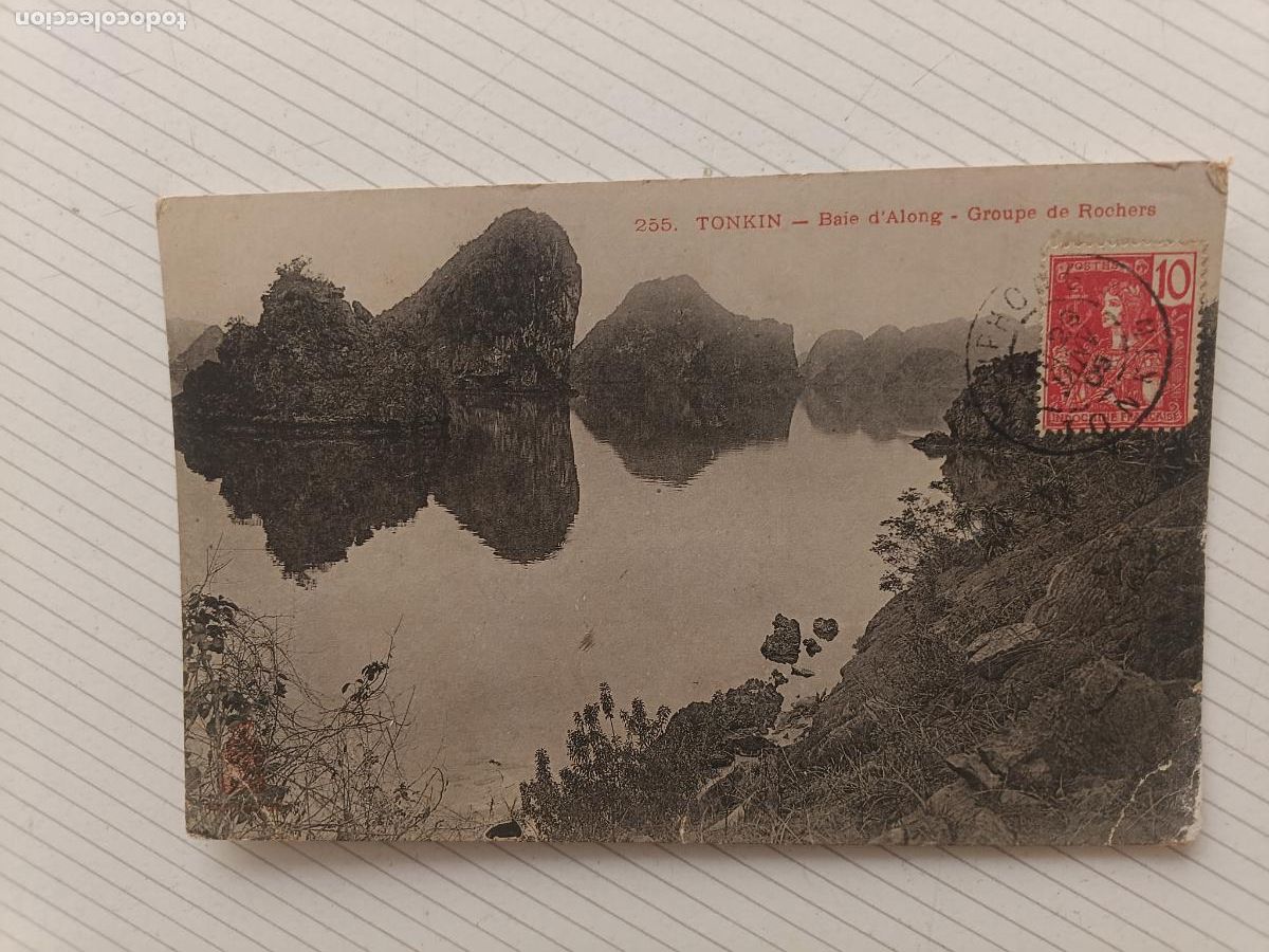Postales: Tonkin, Indochina francesa - Foto 1