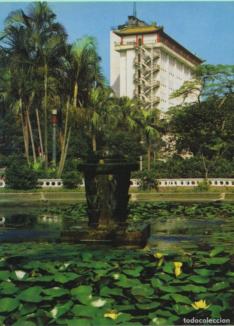 Postales: N&ordm; 19-Hotel de aguas termales de Beitou. Taipei. TAIWAN. Sin circular