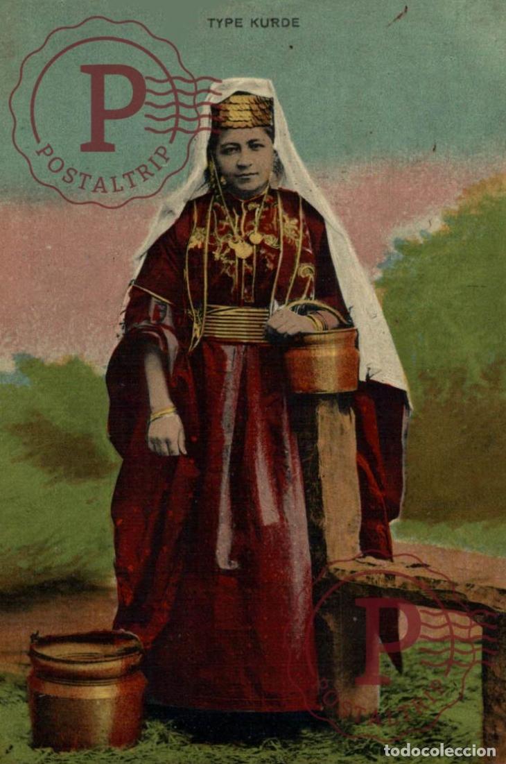 Postales: SIRIA. SYRIA. TYPE KURDE. - Foto 1
