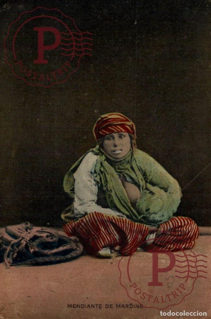 Postales: SIRIA. SYRIA. MENDIANTE DE MARDINE