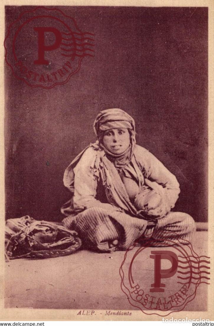Postales: SIRIA. SYRIE. ALEP. MENDIANTE. - Foto 1
