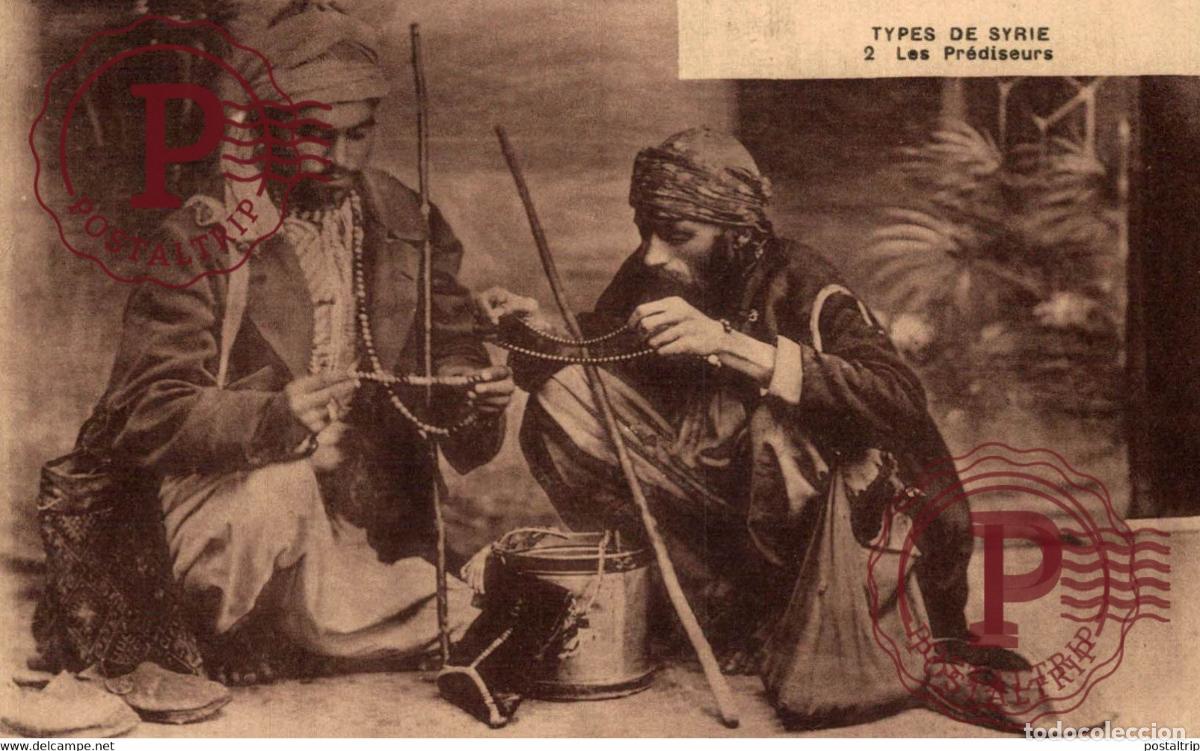 Postales: SIRIA. SYRIE. TYPES DE SYRIE. LES PREDISEURS.