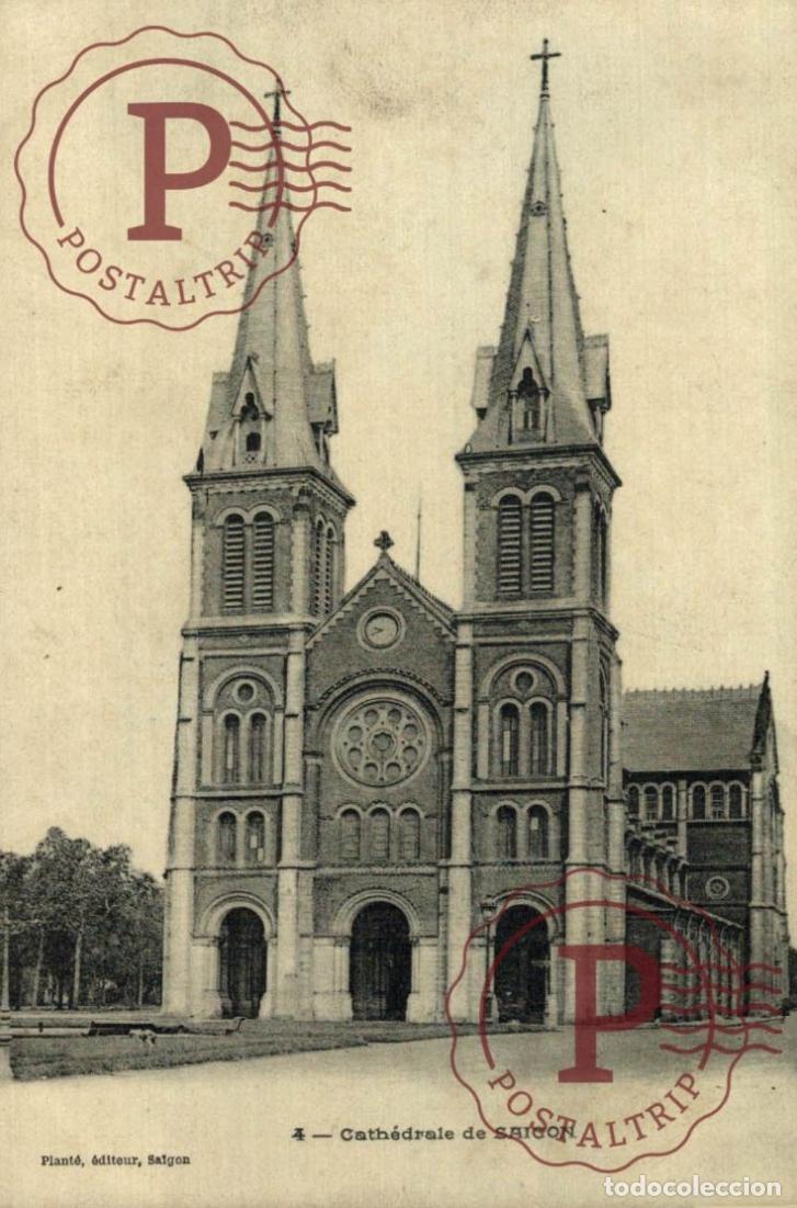 Postales: VIETNAM SAIGON CATHEDRALE. - Foto 1