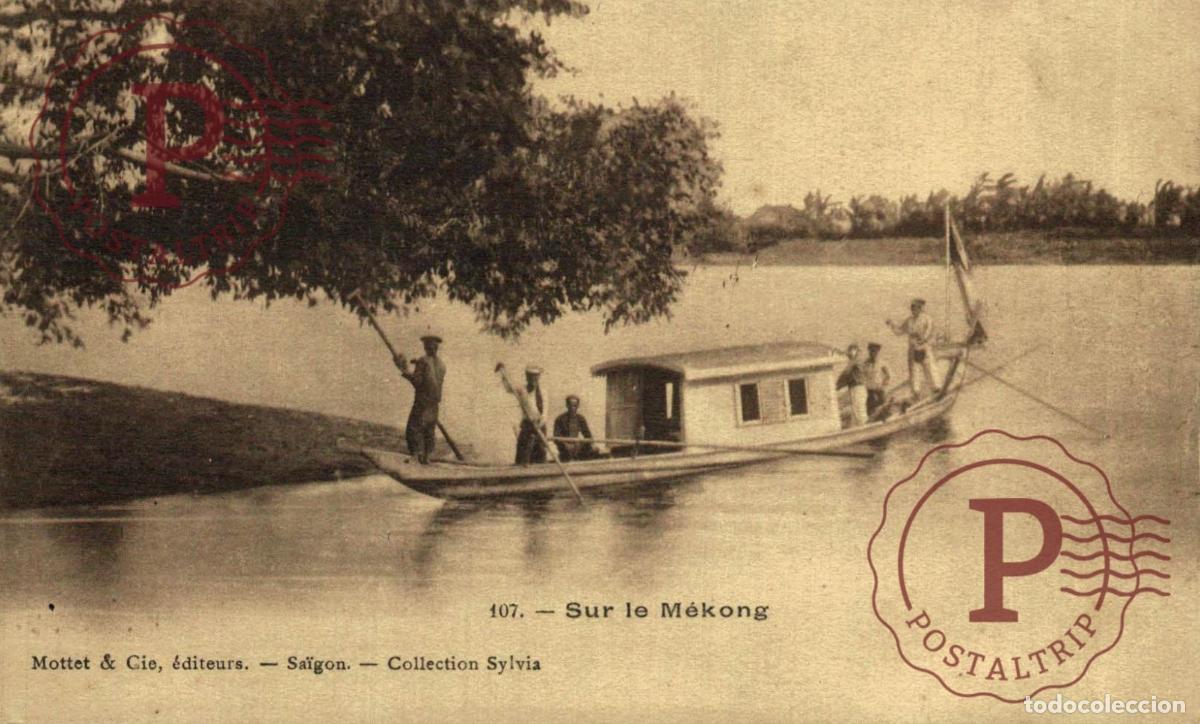Postales: VIET NAM. VIETNAM. SUR LE MEKONG