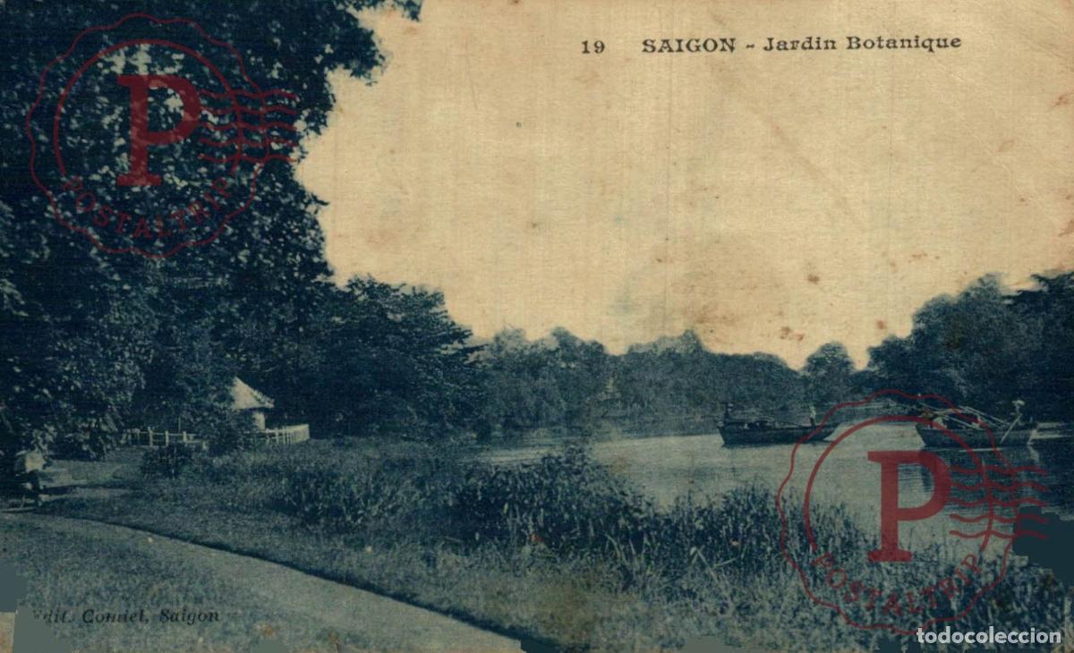 Postales: VIET NAM. VIETNAM. SAIGON. JARDIN BOTANIQUE.
