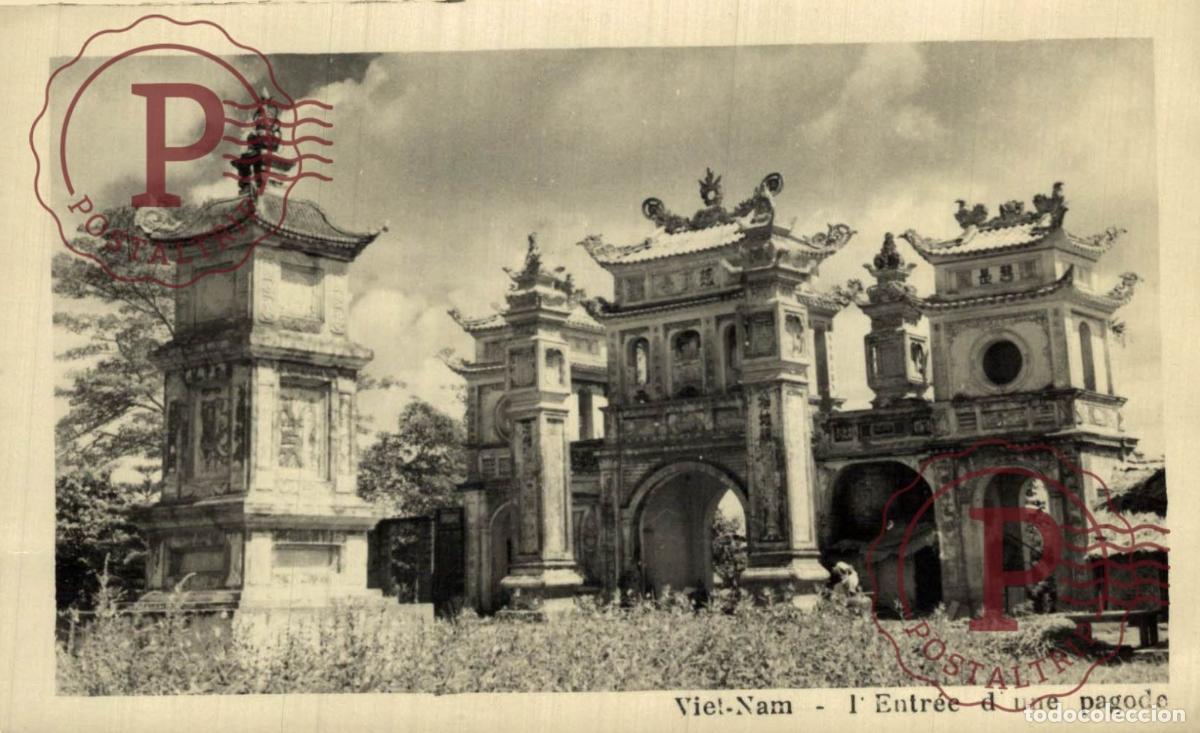 Postales: VIET NAM. VIETNAM. I ENTREE DUNE PAGODE