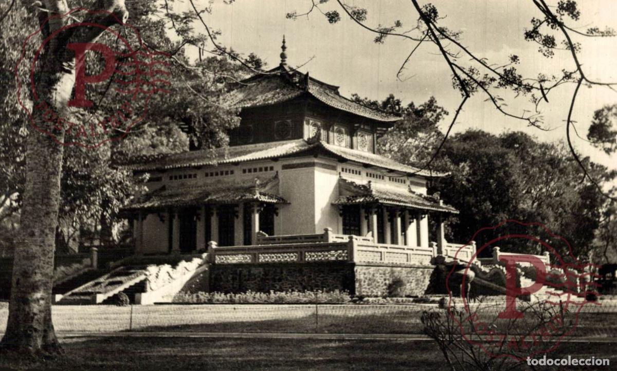 Postales: VIETNAM. SAIGON. LA PAGODE DU JARDIN BOTANIQUE.