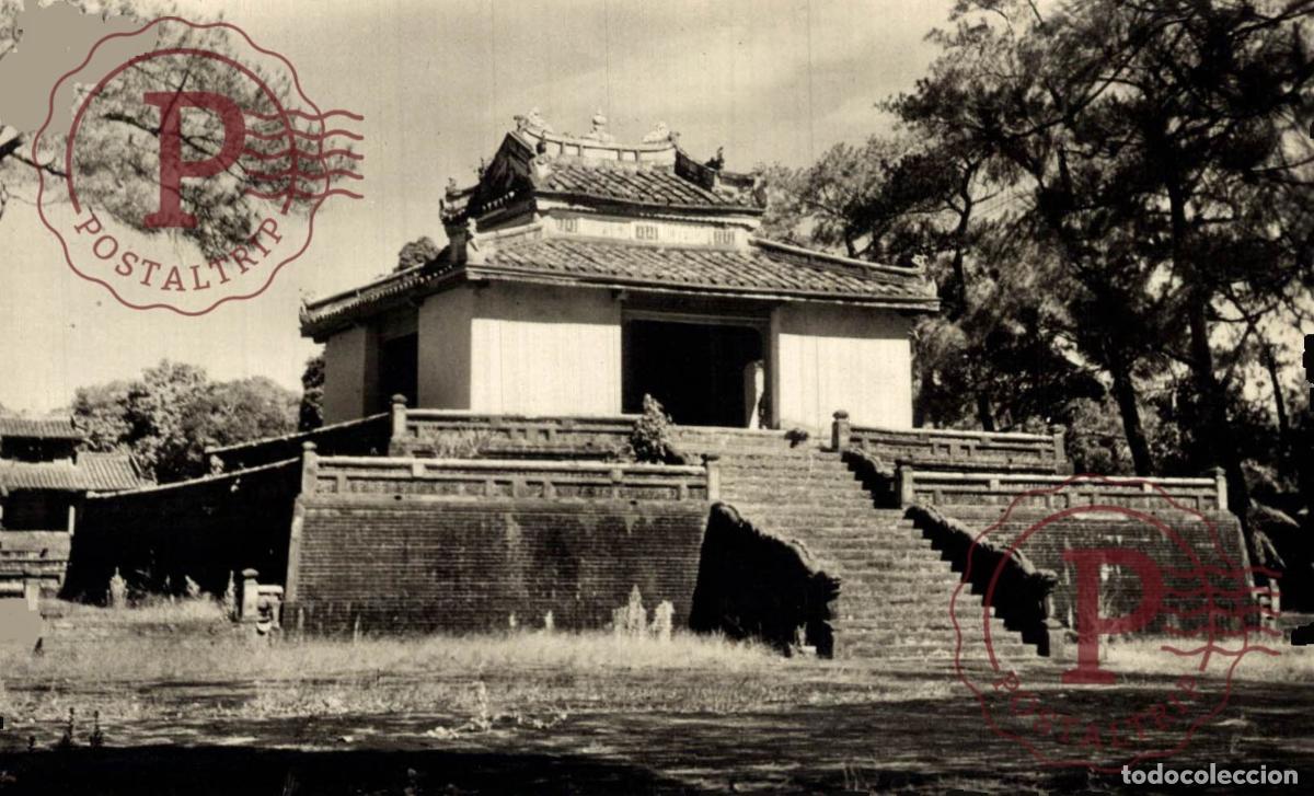 Postales: VIETNAM. SAIGON. LA PAGODE DU JARDIN BOTANIQUE.