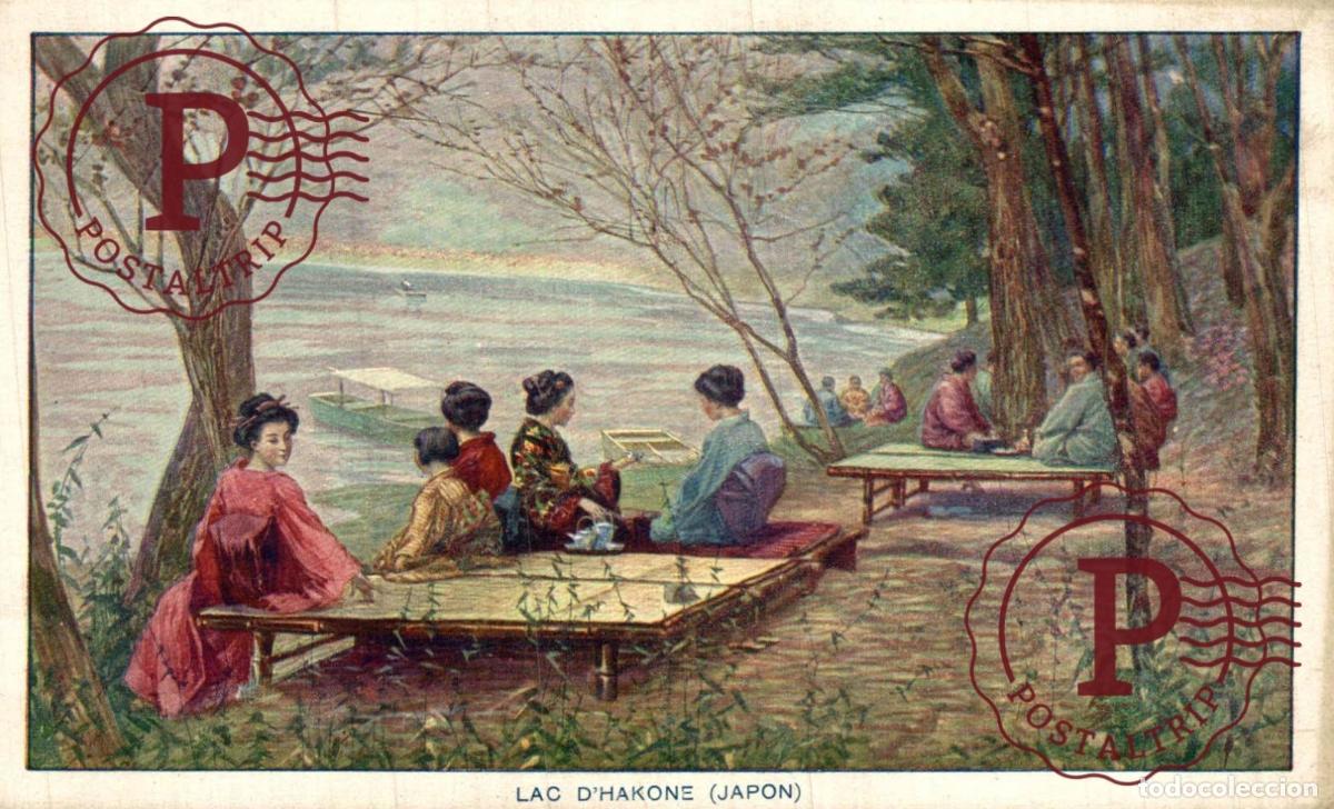 Postales: JAPON. JAPAN. LAC DHAKONE