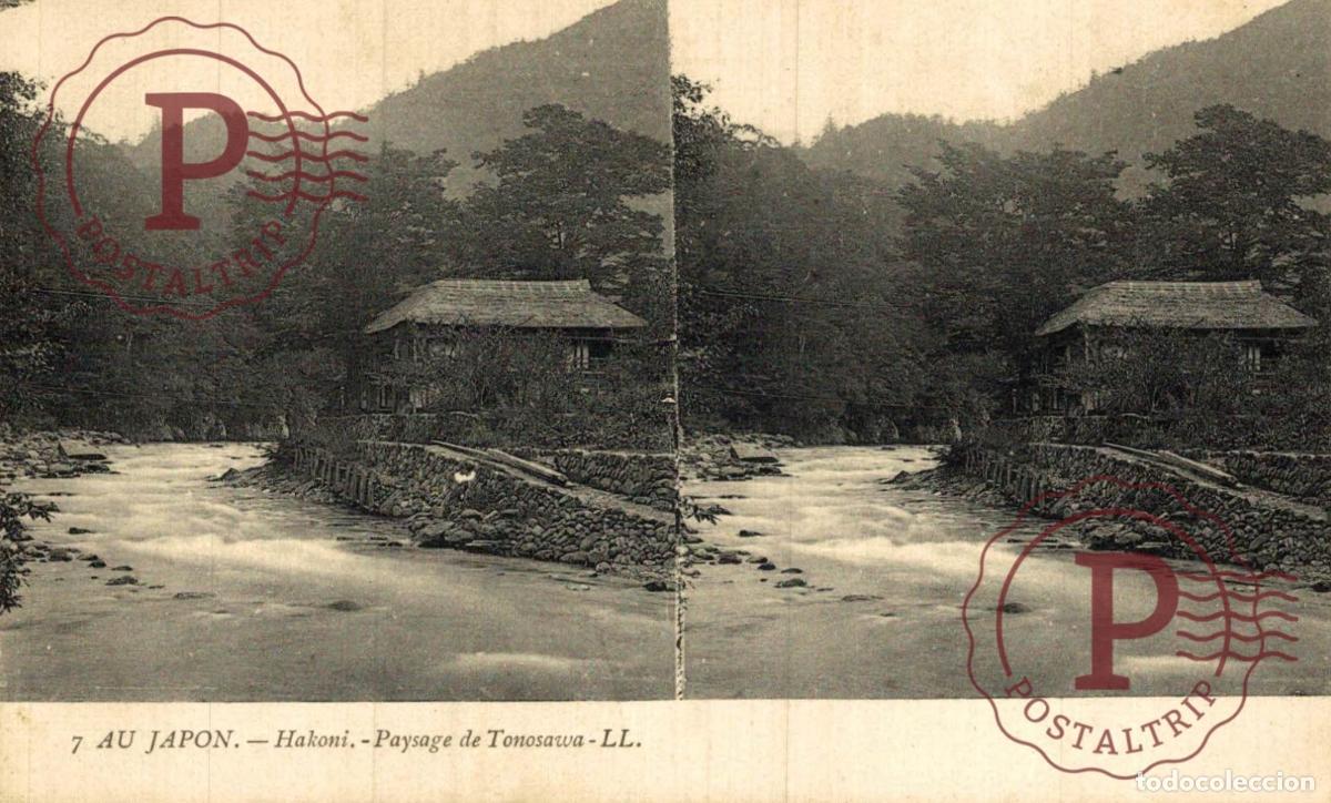 Cartes Postales: JAPON. JAPAN. AU JAPON - Hakoni - Paysage de Tonosawa