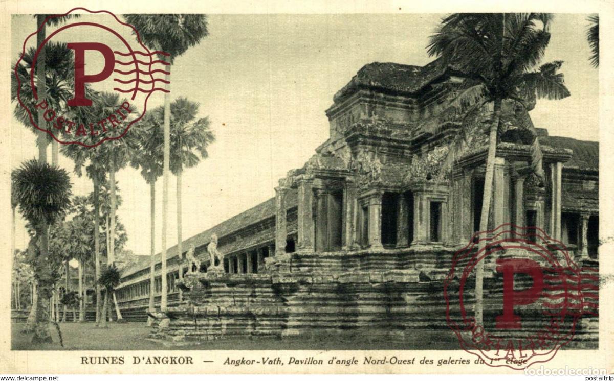 Postales: CAMBOYA. CAMBODGE. ANGKOR. Ruines dangkor