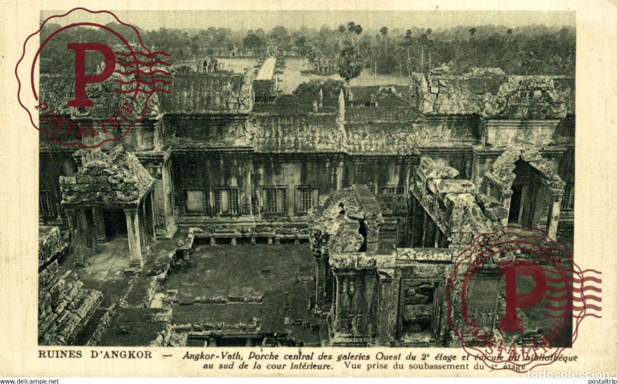 Postales: CAMBOYA. CAMBODGE. ANGKOR. Ruines dangkor