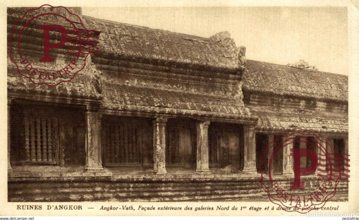 Postales: CAMBOYA. CAMBODGE. ANGKOR. Ruines dangkor